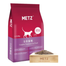 玫斯（metz）猫粮无谷天然猫粮成猫幼猫全阶段鲜肉孕猫全价奶糕猫粮 全猫粮6.8KG（全阶段）