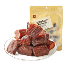 88VIP：良品铺子拇指手撕风干牛肉干约40粒