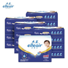 京东百亿补贴：GOO.N 大王 elleair 大王爱璐儿 奢润保湿抽纸 60抽16包(4提)