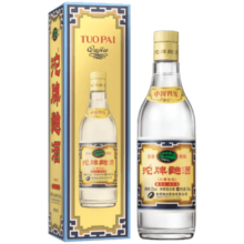 沱牌舍得 沱牌酒 沱牌曲酒(80年代)  浓香型白酒 52度 500mL 1瓶 单瓶装