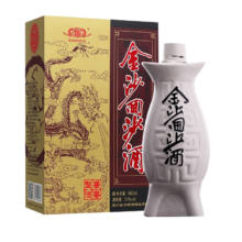 puls会员：金沙 鱼儿酒 酱香型53度 500mL*1瓶