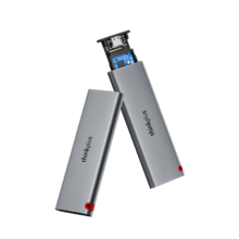 再降价、PLUS会员：thinkplus TSD302系列 移动固态硬盘 1TB