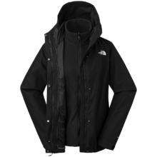 21号20点：The North Face 北面三合一冲锋衣 Sangro抓绒内胆保暖89Y3 JK3