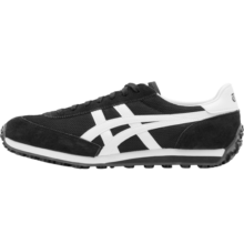 Onitsuka Tiger鬼塚虎男女鞋运动休闲鞋轻便跑步鞋低帮鞋EDR 78 黑色 44