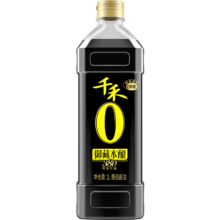 双11预告：千禾 御藏本酿 380天 零添加酱油 1L*8件