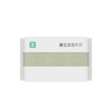 再补券：最生活 纯棉毛巾 加厚款*6件