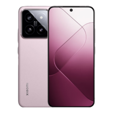 双11狂欢、PLUS会员：Xiaomi 小米 14 5G手机 光影猎人900 骁龙8Gen3 雪山粉 16+512GB