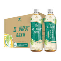 统一 阿萨姆 青提茉莉水果奶茶 450ml*15瓶