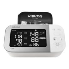 欧姆龙（OMRON）血压计蓝牙血压测量仪日本原装进口医用上臂式血压仪双人模式J753