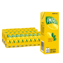 PLUS会员、需入会：可口可乐 阳光柠檬味茶饮料 250ml*6