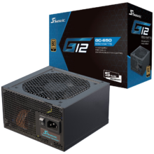 20点：海韵 额定650W 新版G12 GC650金牌直出 双路CPU供电 14cm小身形 智能温控