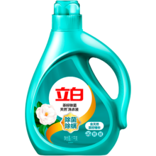京东百亿补贴，plus会员:立白 天然茶籽洗衣液1kg*1瓶