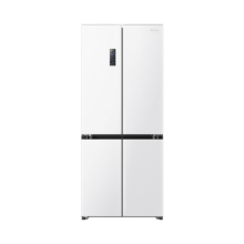 双11狂欢、再降价、限地区：海信（Hisense）470 小魔方冰箱四开门 一级能效双变频 BCD-470WMK1DPU 白