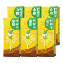 Plus会员、概率券：东鹏特饮 由柑柠檬茶 250ML*6盒