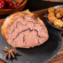 顶诺 即食酱牛肉 卤牛肉熟食速食真空 健身零食零食小吃食品牛腱子肉 150g*3包