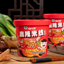 嗨吃家 麻辣米线 95g*4桶