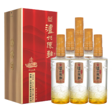 双11预售：泸州老窖 金色未来 泸州陈曲 浓香型白酒 52度 500ml*6盒