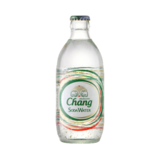 泰象泰国原装进口 泰象苏打水 原味325ml*24瓶玻璃瓶装 含气饮料 泰象原味苏打水325ml*24瓶
