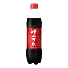 崂山可乐汽水 500ml*12瓶/箱 中华老字号草本饮品 健康草本