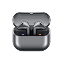 三星 Samsung Buds3智能降噪无线耳机/蓝牙耳机半入耳式佩戴舒适/主动降噪ANC/24bit高保真音质 星际银