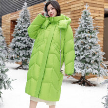 plus会员：SNOWFLYING 雪中飞 可拆卸连帽分格充绒羽绒服 多色可选