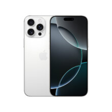 Apple 苹果 iPhone 16 Pro Max（A3297）256GB 白色钛金属 支持移动联通电信5G 专享