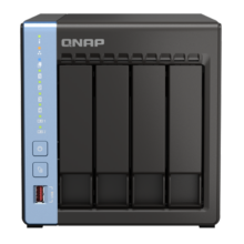 PLUS会员：QNAP 威联通 TS-464C 4盘位NAS（赛扬N5095、8GB）