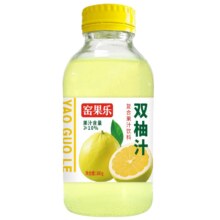 再补券：大窑 双柚汁 300g*6瓶