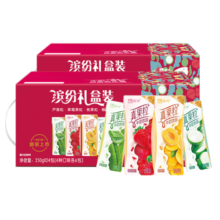 蒙牛 真果粒牛奶饮品整箱送礼盒装 250g*24盒*2箱