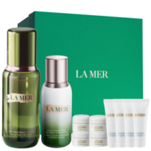 海蓝之谜（LA MER）精萃水乳套装(精萃水+精萃乳)护肤品化妆品礼盒生日礼物送女友