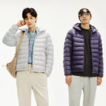 网易严选羽绒服男士2024年秋冬新款三防连帽可机洗轻型羽绒服保暖