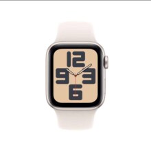 Apple/苹果 Watch SE 2024款智能手表GPS+蜂窝款40毫米 星光色