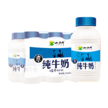 京东百亿补贴，plus会员:小西牛 青海全脂纯牛奶243ml*1瓶*6瓶装