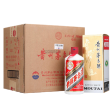 需首购、plus会员：茅台（MOUTAI） 飞天 43%vol 500ml*6瓶 整箱装