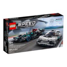 乐高（LEGO）积木赛车系列76909梅赛德斯奔驰AMG套装9岁+男孩儿童玩具生日礼物