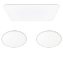 飞利浦（PHILIPS）全光谱护眼吸顶灯 超薄客厅灯现代简约 EyeCare 两室一厅套餐