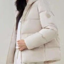 双11狂欢、plus会员：YAYA 鸭鸭羽绒服 女士鸭绒连帽轻薄羽绒服外套