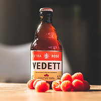 VEDETT 白熊 玫瑰接骨木啤酒 330ml*3瓶