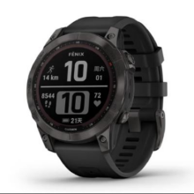 PLUS：佳明（GARMIN）Fenix7太阳能蓝宝石 运动手表