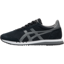 Onitsuka Tiger鬼塚虎复古男女鞋子低帮舒适休闲鞋运动鞋DUALIO D631N 黑色/灰色 37