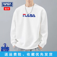 NASAR-FARM卫衣男秋冬季宽松纯棉卫衣加绒加厚男女同款情侣款打底衫潮牌男装