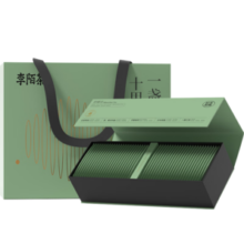 李陌茶绿茶 碧螺春 明前2024新茶 嫩芽花果香高山绿茶中秋节送礼盒装 两条240g送磁吸杯