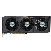 PLUS会员、京东百亿补贴：GIGABYTE 技嘉 Radeon RX 6600 EAGLE 猎鹰 8G 显卡 8GB 黑色