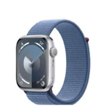 14日20点、双11预告：Apple 苹果 Watch Series 9 智能手表 GPS款 45mm 风暴蓝色 橡胶表带