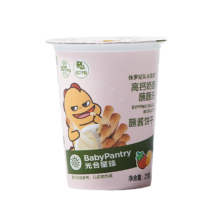 PLUS会员：光合星球 babycare儿童高钙奶酪蘸蘸乐 25g/杯*7件