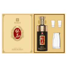 怀庄 龙年纪念酒 酱香型 白酒 53度 600mL 2瓶