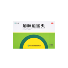 千金  加味逍遥丸 6g*10袋 舒肝健脾用于月经不调两胁胀痛头晕目眩