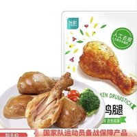 凤祥食品 去皮鸡腿 板烧5袋+孜然5袋 （75g*10袋）