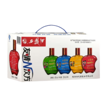 百亿补贴：西凤酒2015年老酒凤香型口粮45度 125mL 4瓶