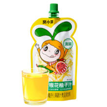 双11狂欢: 窝小芽 金银花柚子汁 150ml 单袋